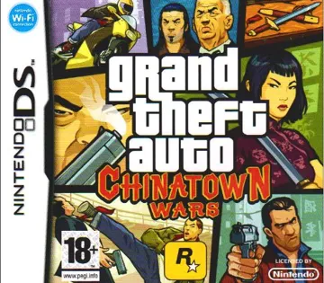 Grand Theft Auto - Chinatown Wars (Europe) (En,Fr,De,Es,It) box cover front